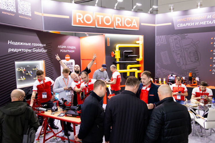 Роторика: профессионализм, подтверждённый практикой