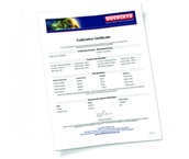 Сертификат испытаний и соответствия